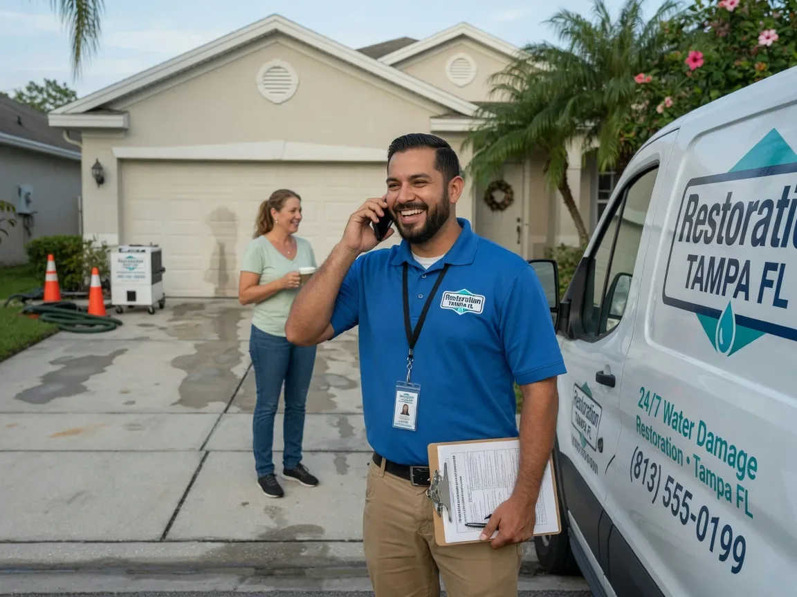 Water Damage Restoration Kaplan, LA FAQs
